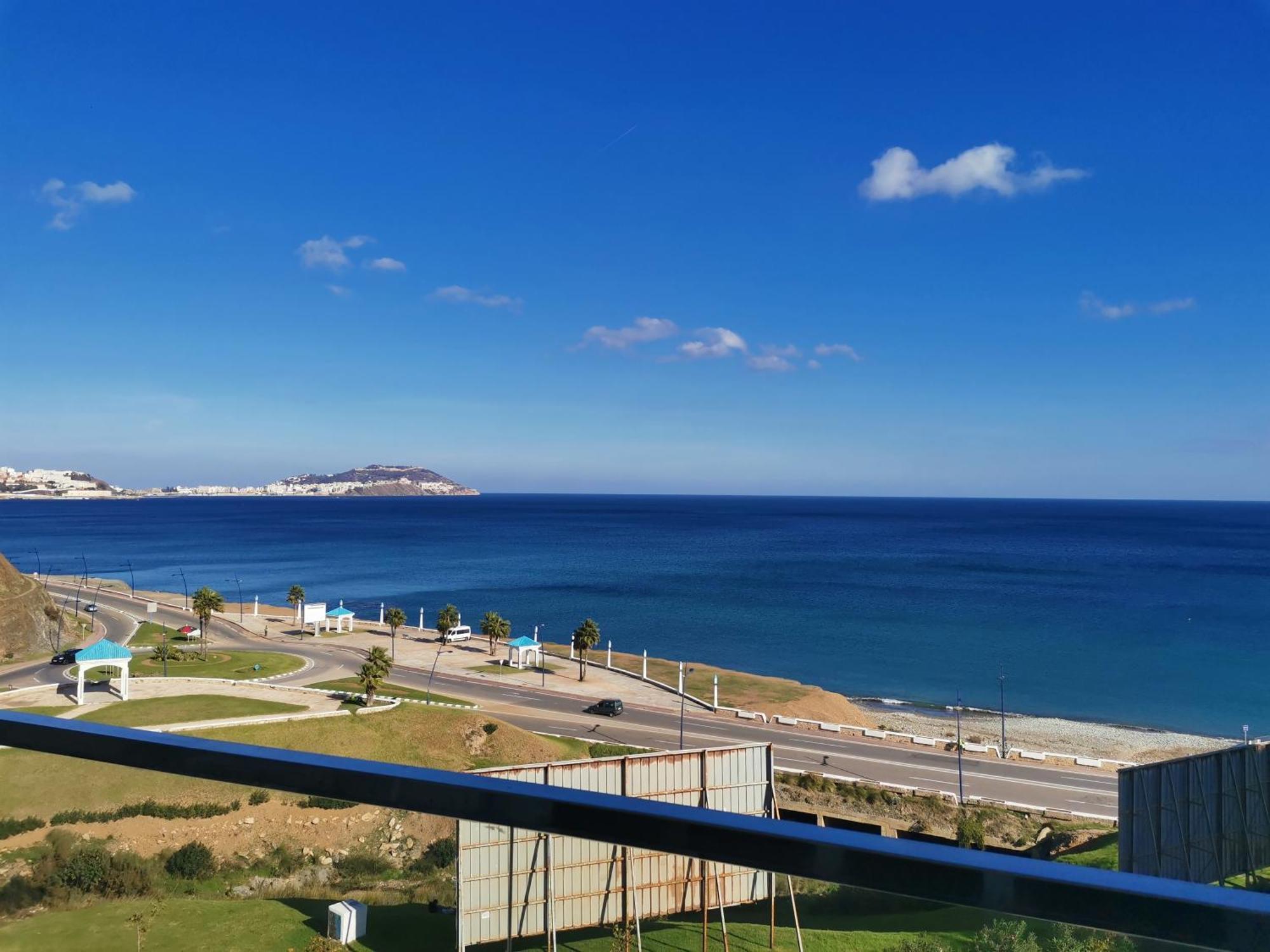 Appartf3 Vue Panoramique Sur Mer Residence Vista Del Mar ฟนิเด็ค ภายนอก รูปภาพ