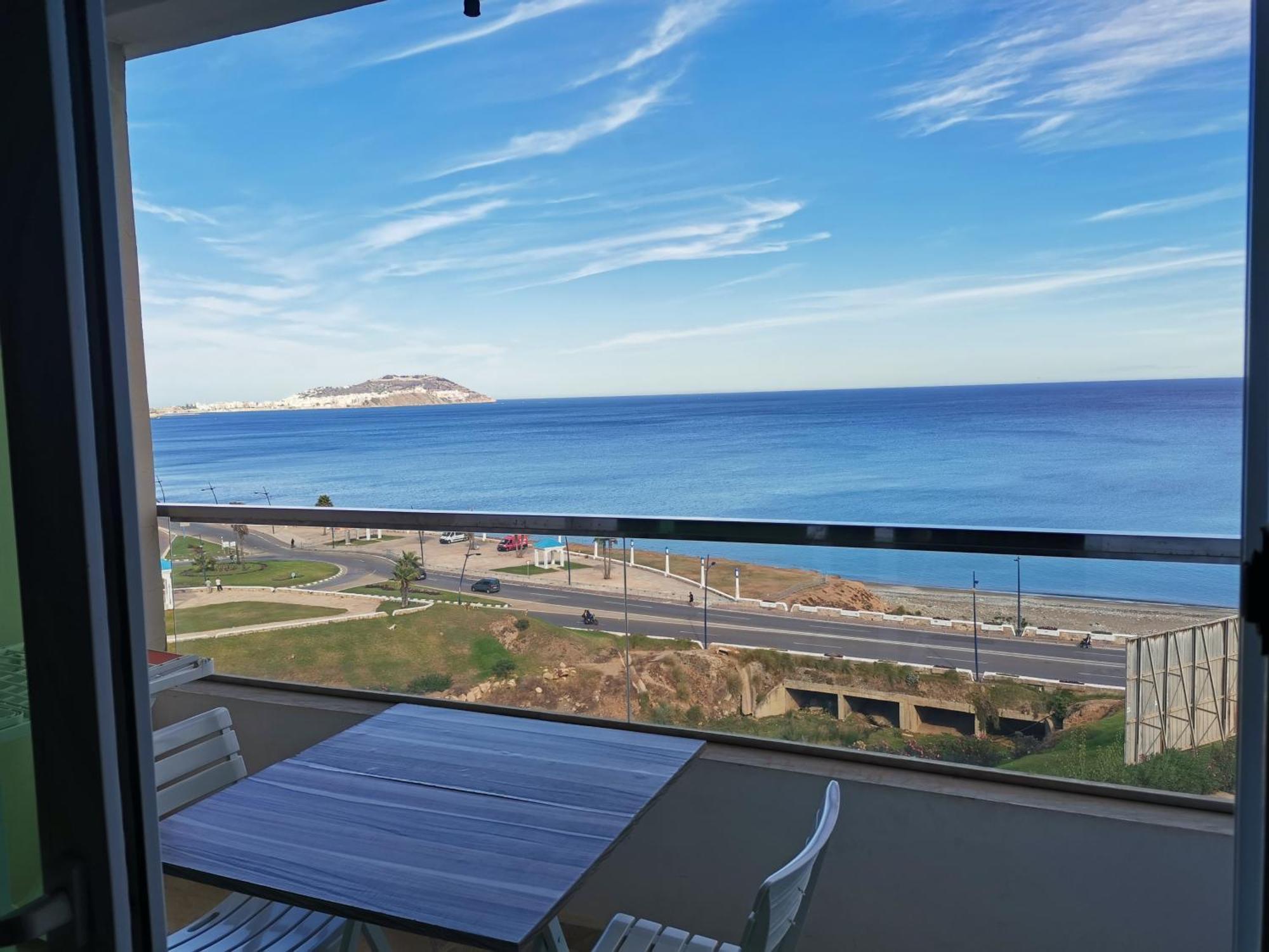 Appartf3 Vue Panoramique Sur Mer Residence Vista Del Mar ฟนิเด็ค ภายนอก รูปภาพ